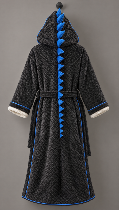 Godzilla Heated Blanket Robe