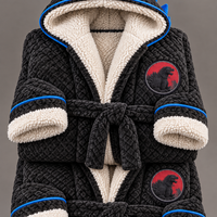 Godzilla Heated Blanket Robe