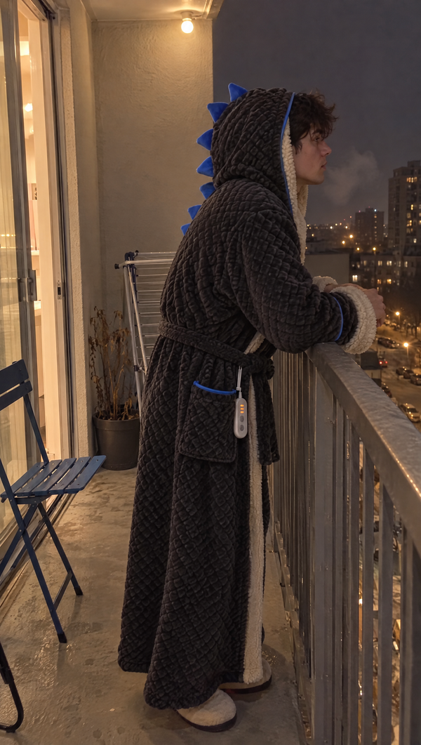 Review: balcony at night