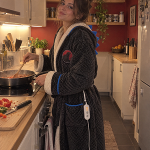 Godzilla Heated Blanket Robe