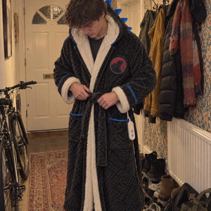 Godzilla Heated Blanket Robe